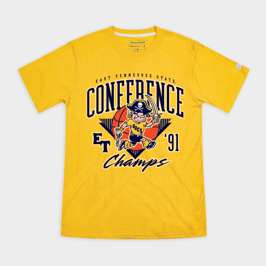 East Tennessee State Buccaneers Bucs basketball 1991 conference champs shirt,  hoodie, sweater and v-neck t-shirt