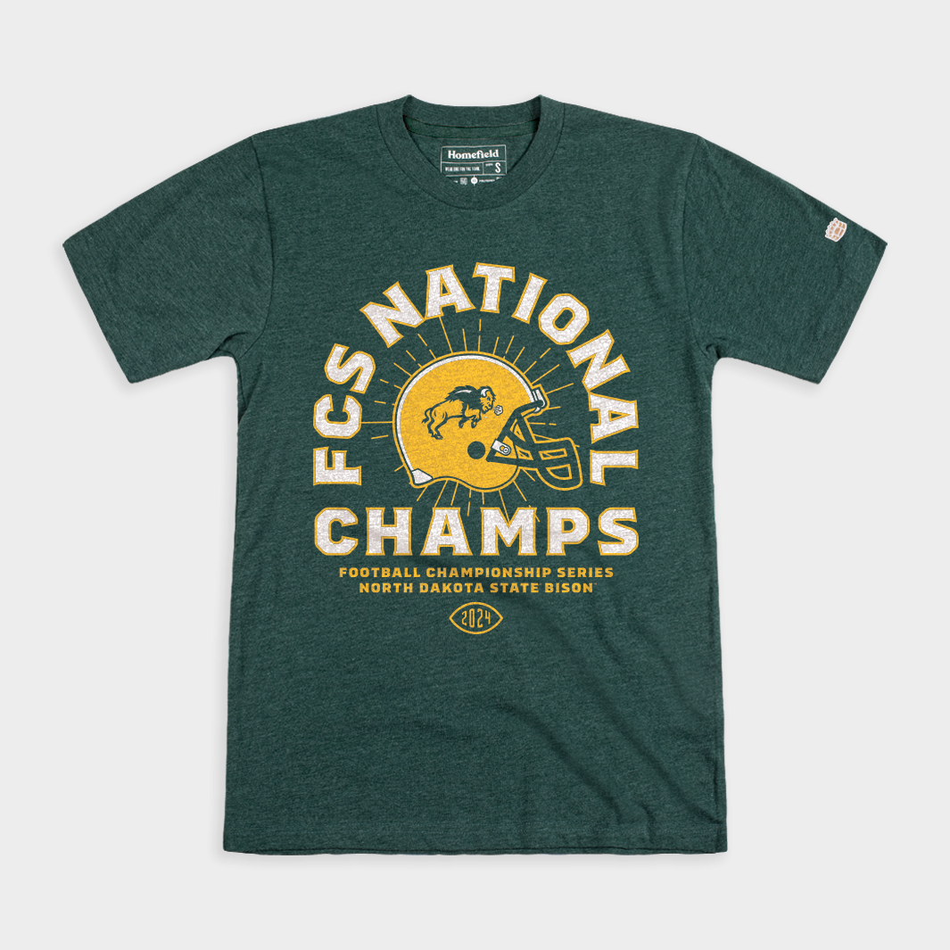 North Dakota State Football 2024 FCS National Champions Tee