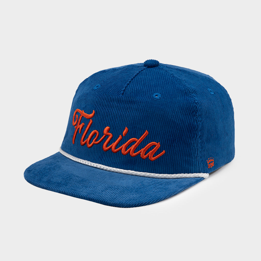 Retro-Inspired Florida Gators Corduroy Hat