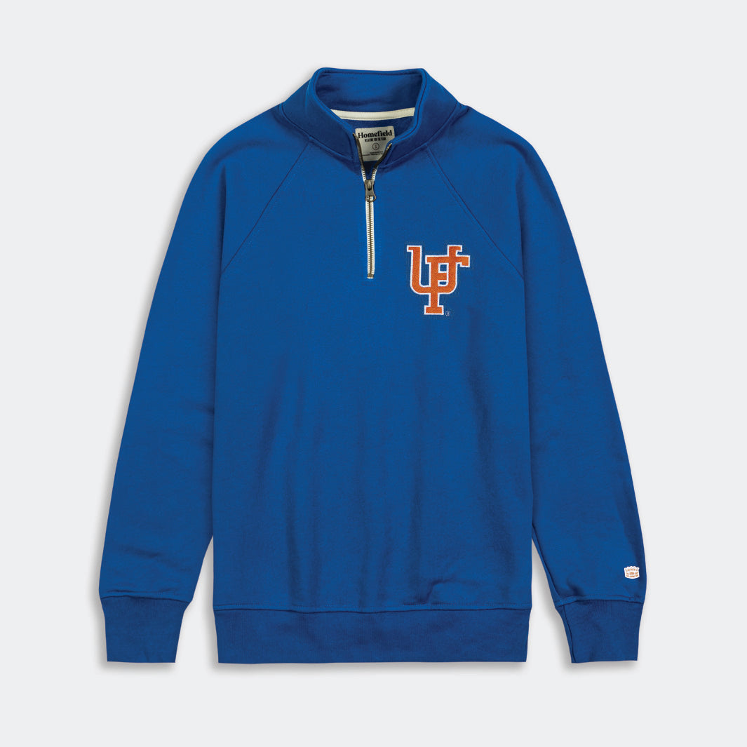 Florida Interlocking "UF" Quarter Zip