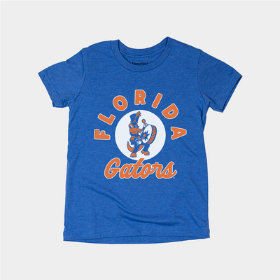 Florida Gators Nike Vintage Logo Tri-Blend T-Shirt - Heather Royal