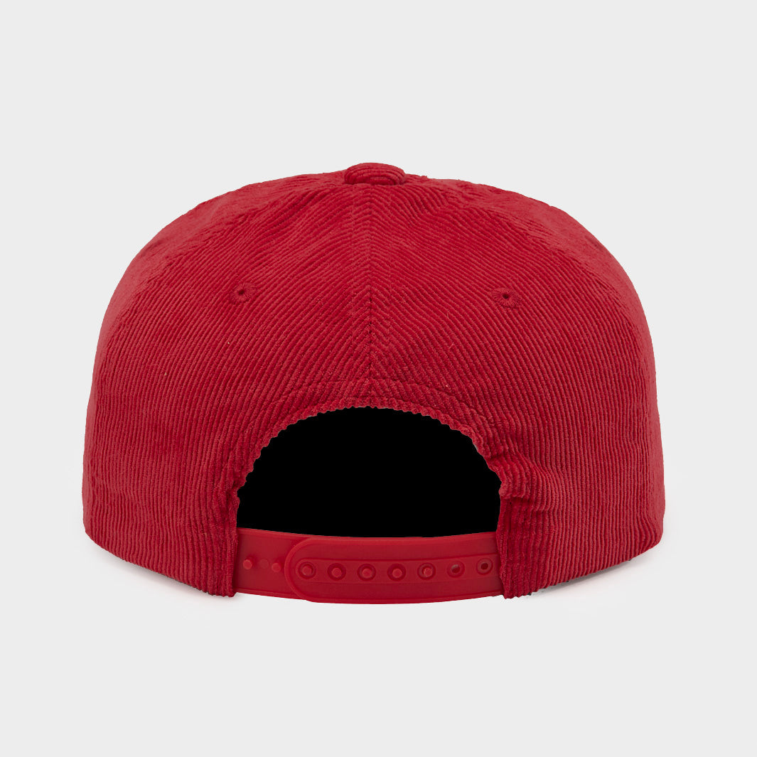 Florida State Retro Script Corduroy Hat