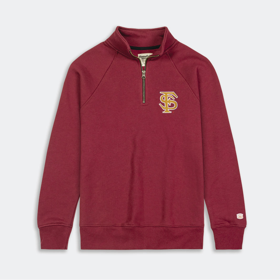 Florida State Seminoles Monogram Quarter Zip