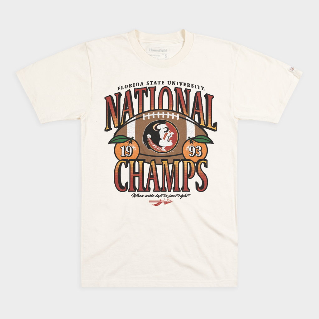 Vintage FSU 1993 National high quality Champions T-Shirt