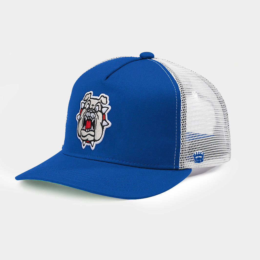 Fresno State Bulldogs Retro Trucker Hat