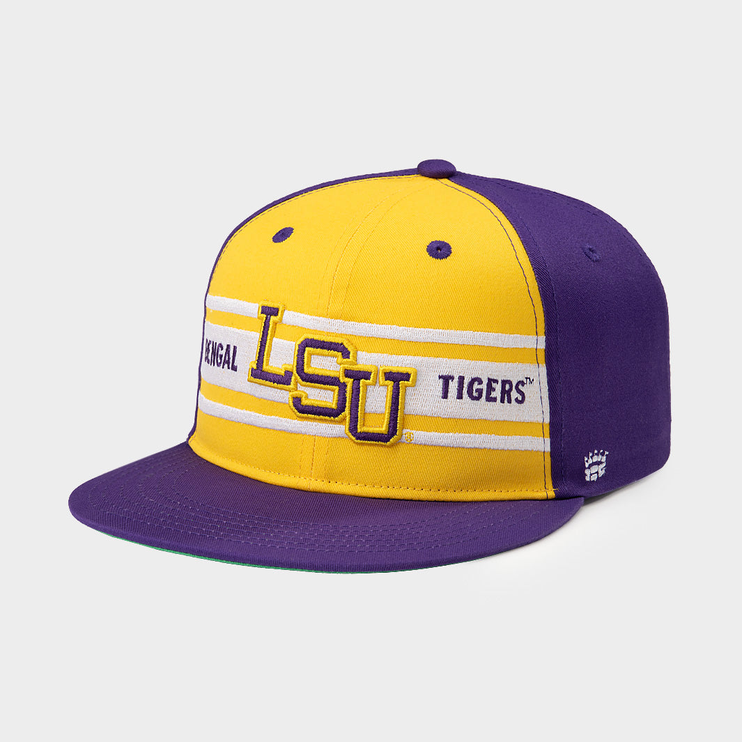 LSU Tigers Baseball 1980s Snapback