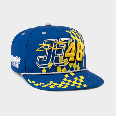 Retro Jimmie Johnson Driver Snapback Hat