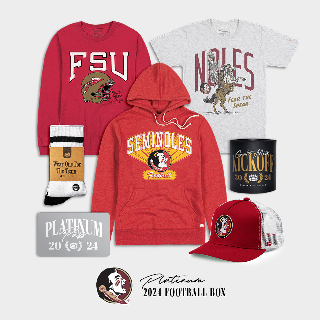 2024 Florida State Platinum Football Box