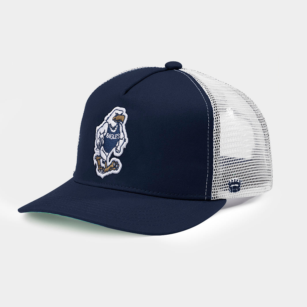 Georgia Southern Eagles Retro Trucker Hat