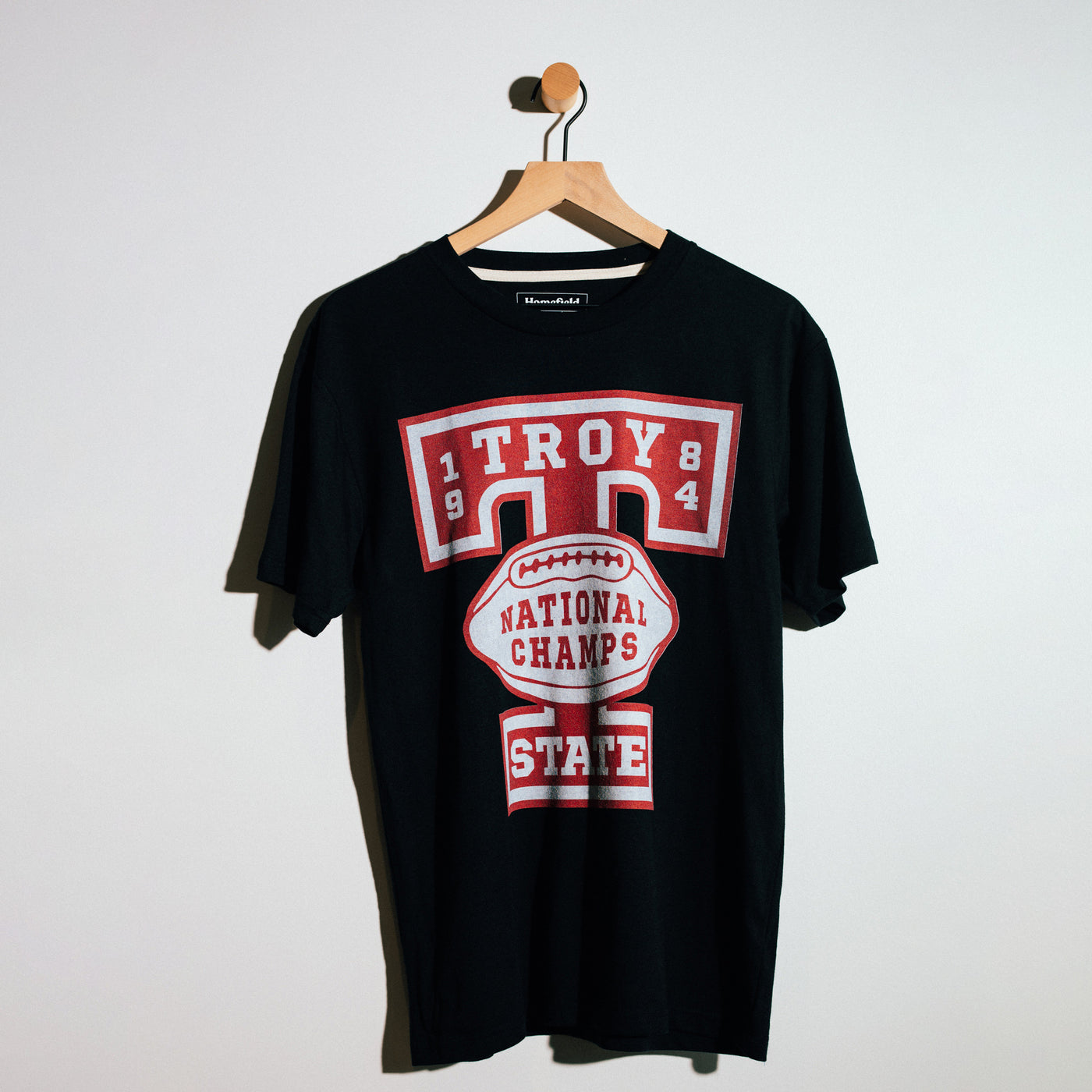 Troy State Football 1984 National Champions Tee