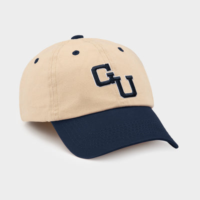 Georgetown Hoyas Vintage "GU" Two-Tone Dad Hat