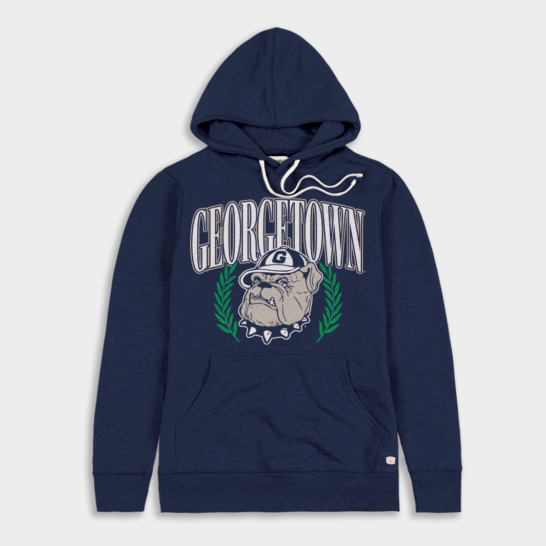 Georgetown Hoyas Classic 1990s Hoodie