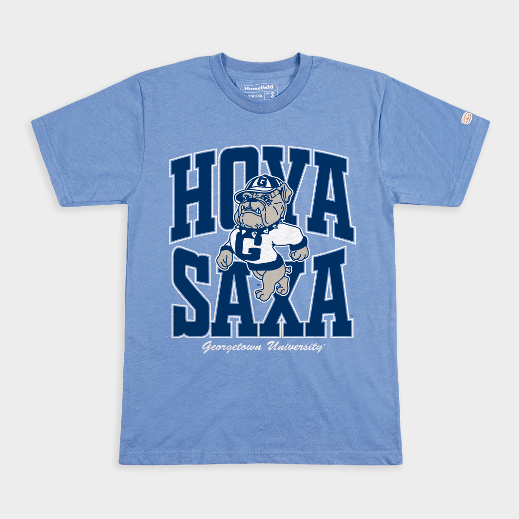 Georgetown Hoyas Retro "Hoya Saxa" Tee