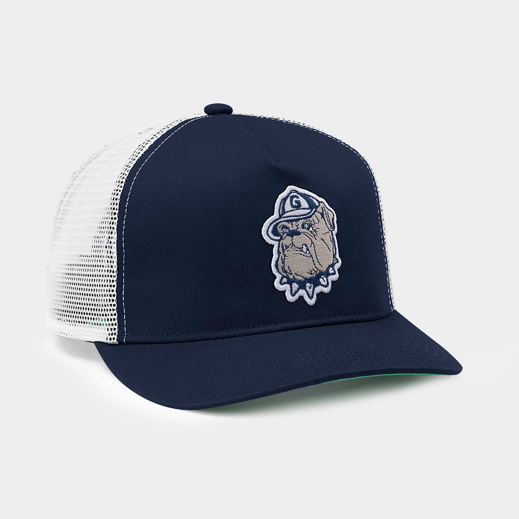 Georgetown Hoyas Retro Logo Trucker Hat