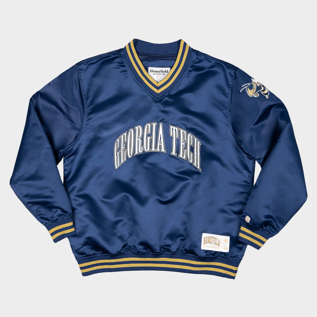 Georgia Tech Yellow Jackets Campus Classic Pullover