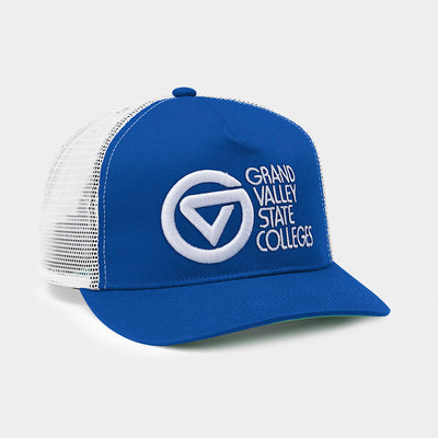 Grand Valley State Retro Logo Trucker Hat