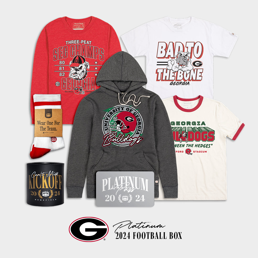 2024 Georgia Platinum Football Box