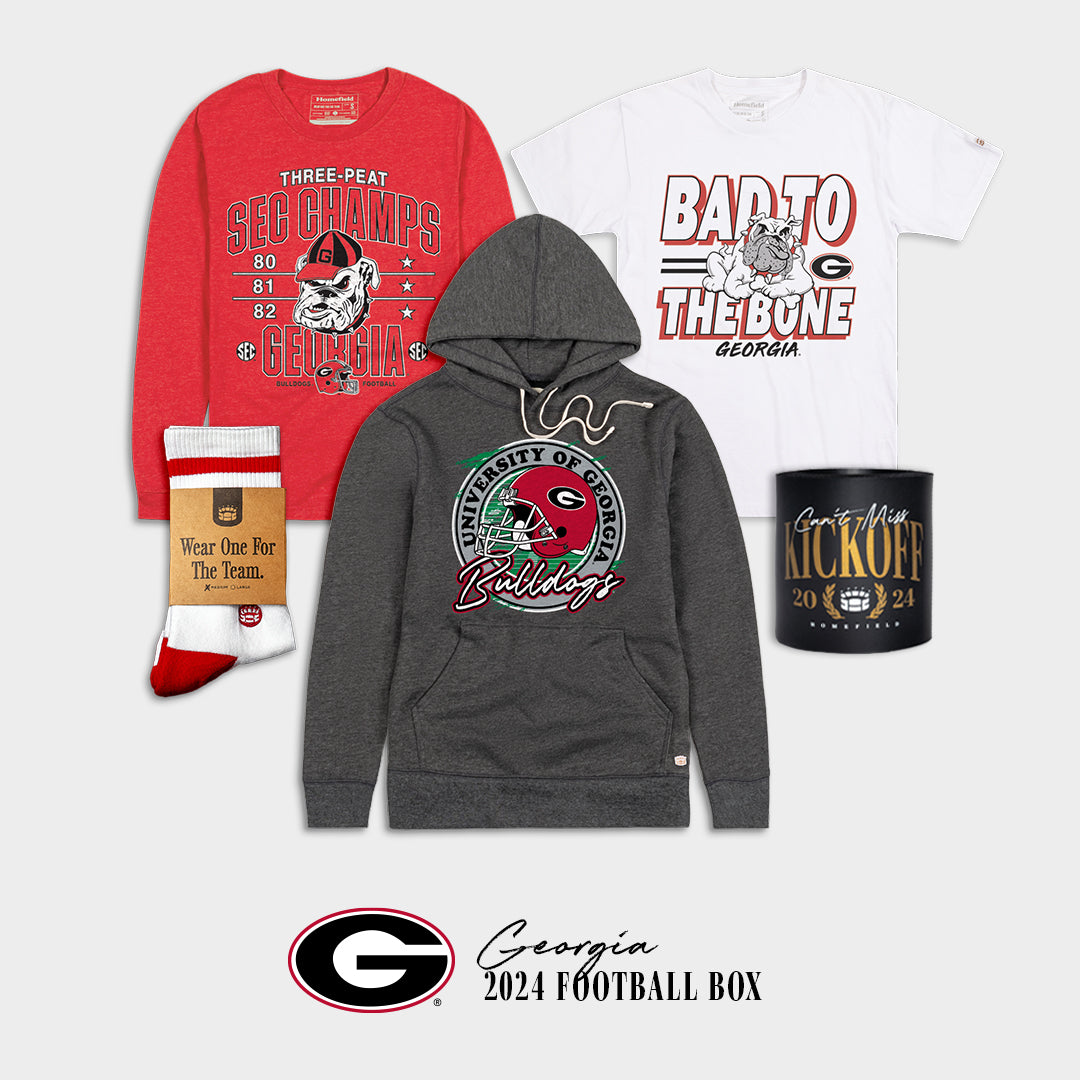 2024 Georgia Football Box