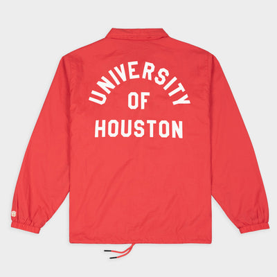 Houston Cougars Classic "UH" Coaches Jacket