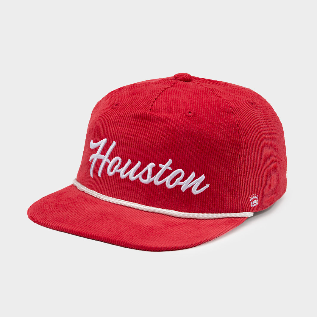 Houston Cougars Retro-Inspired Corduroy Hat