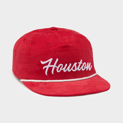 Houston Cougars Retro-Inspired Corduroy Hat