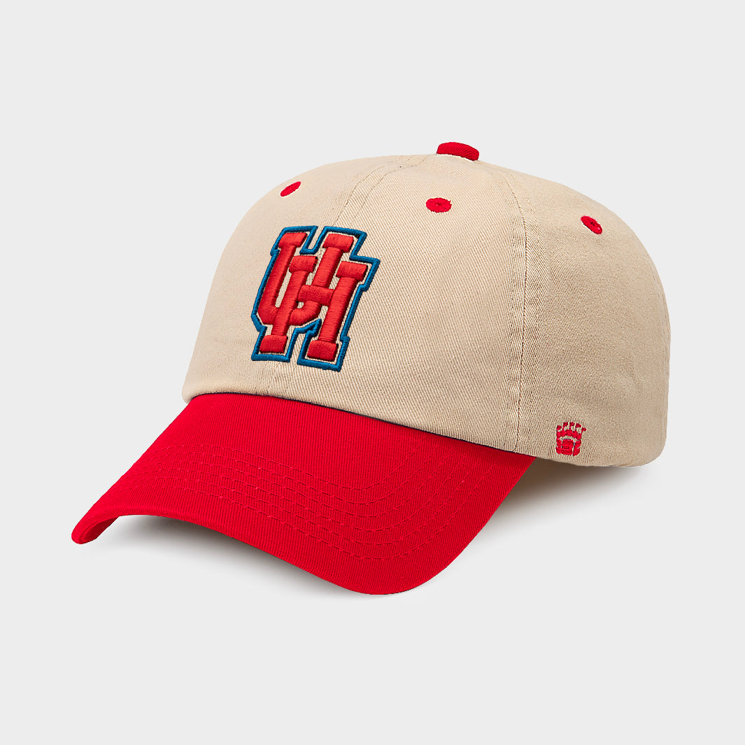 Houston Cougars Interlocked "UH" Two-Tone Dad Hat