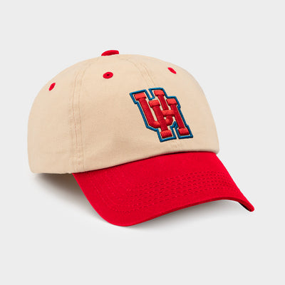 Houston Cougars Interlocked "UH" Two-Tone Dad Hat