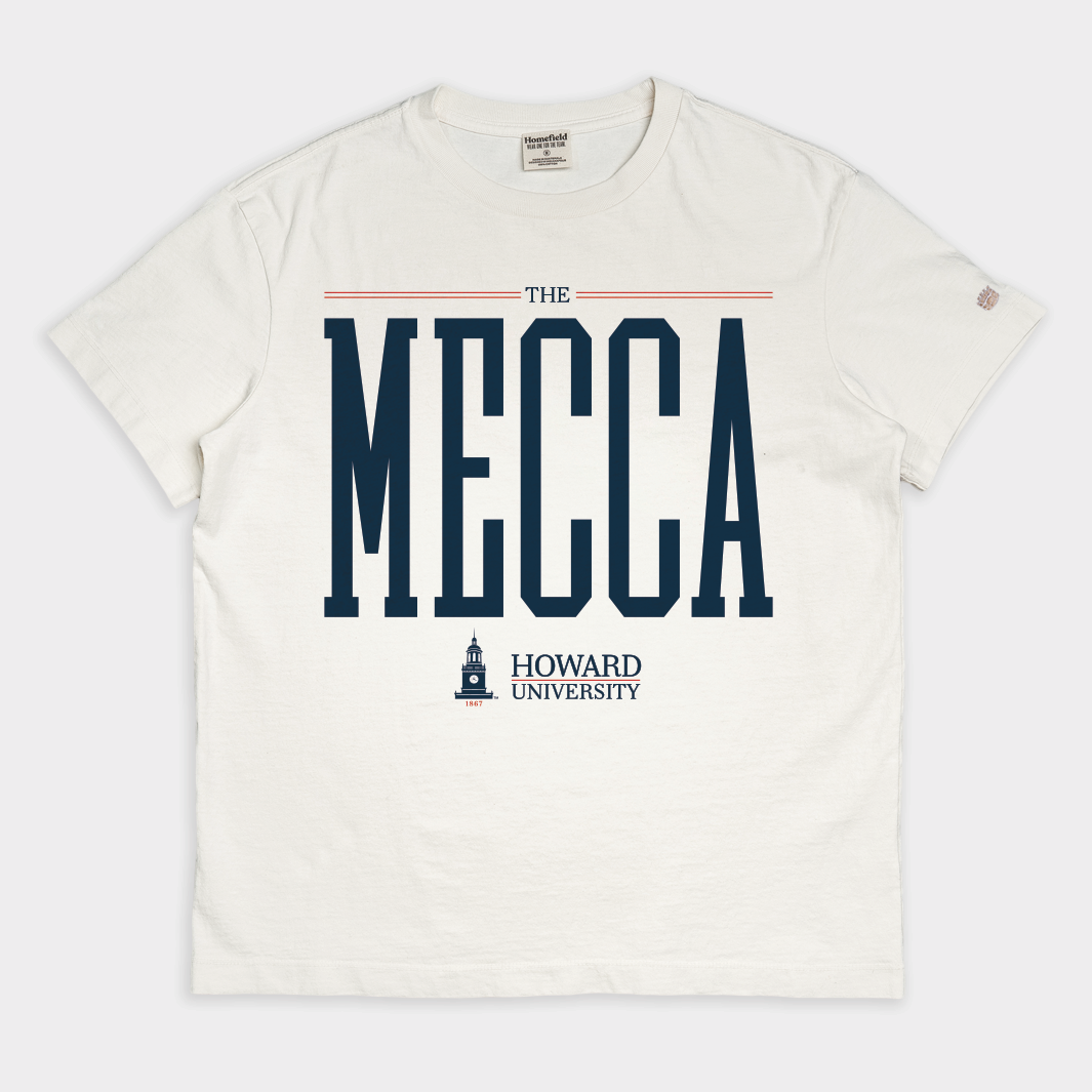 Howard University "The Mecca" Vintage Heavyweight Tee