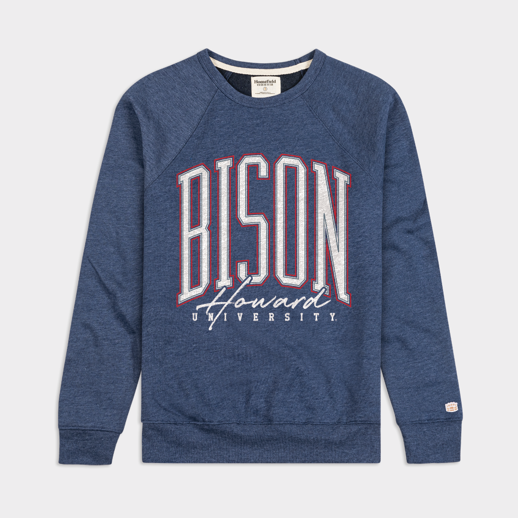 Howard Bison Classic Crewneck