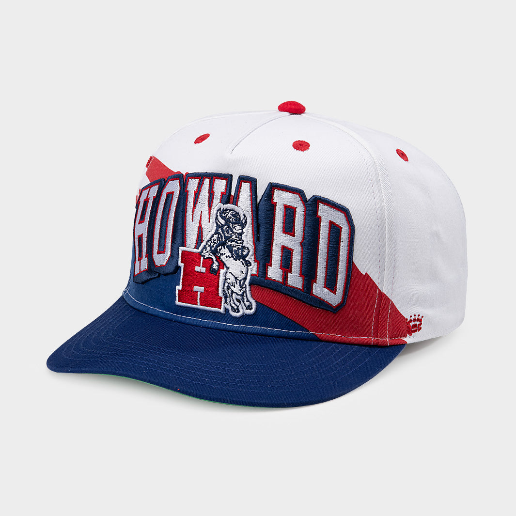 Howard Bison Retro '90s-Inspired Snapback