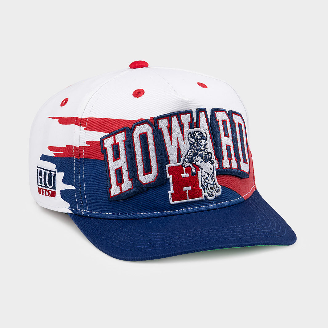 Howard Bison Retro '90s-Inspired Snapback