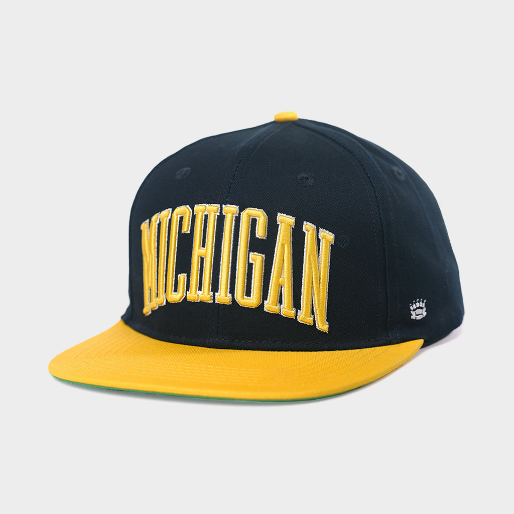 DS Vintage Graffiti outlets Michigan Wolverines Snapback Hat