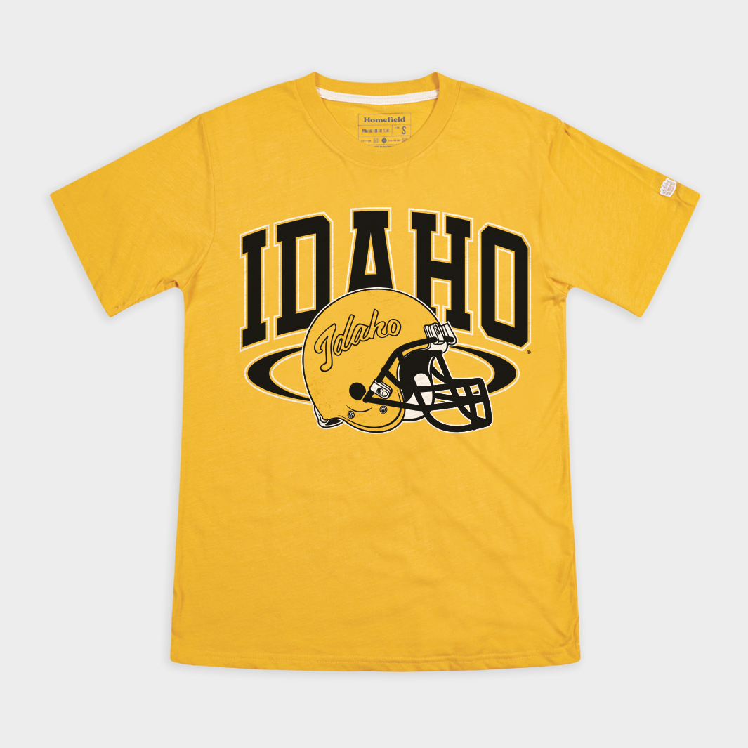 Idaho Vandals 1977 Football Helmet Tee | Homefield
