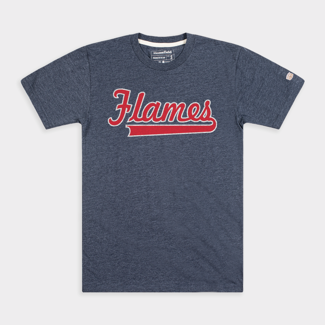 UIC Flames Script Tee | Homefield