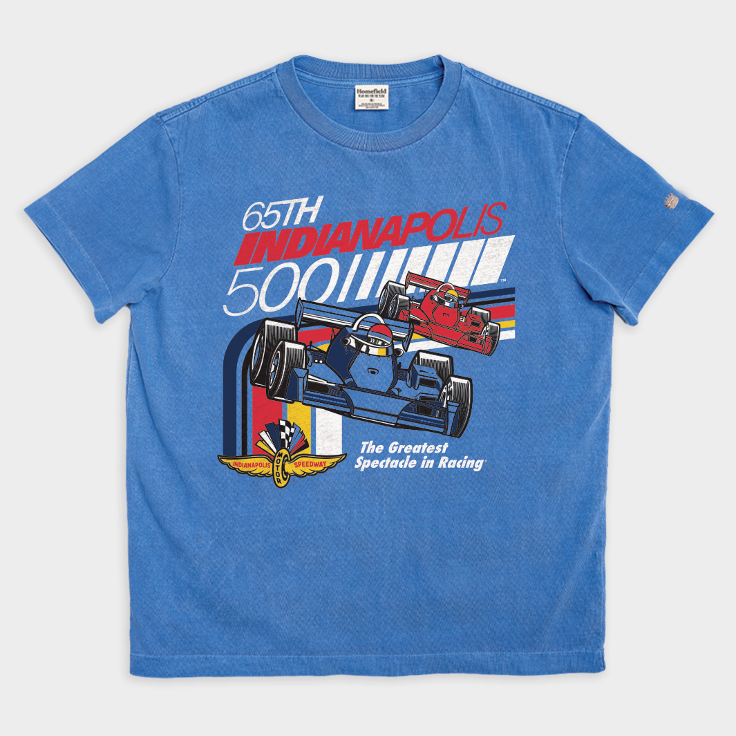 65th Indianapolis 500 1981 Vintage Heavyweight Tee