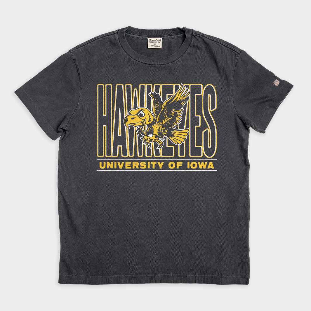 Retro '90s Iowa Hawkeyes Tee