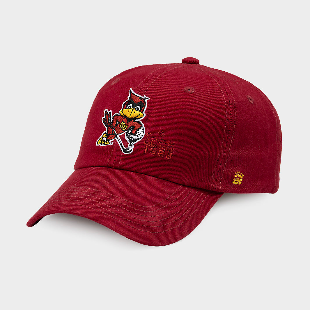 Iowa State Cyclones Golf Dad Hat