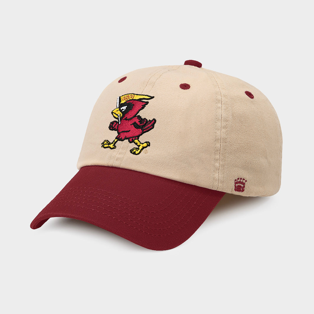Iowa State Cyclones Vintage Logo Two-Tone Dad Hat