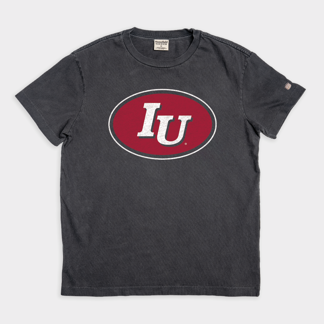 IU Oval Vintage Heavyweight Tee | Homefield