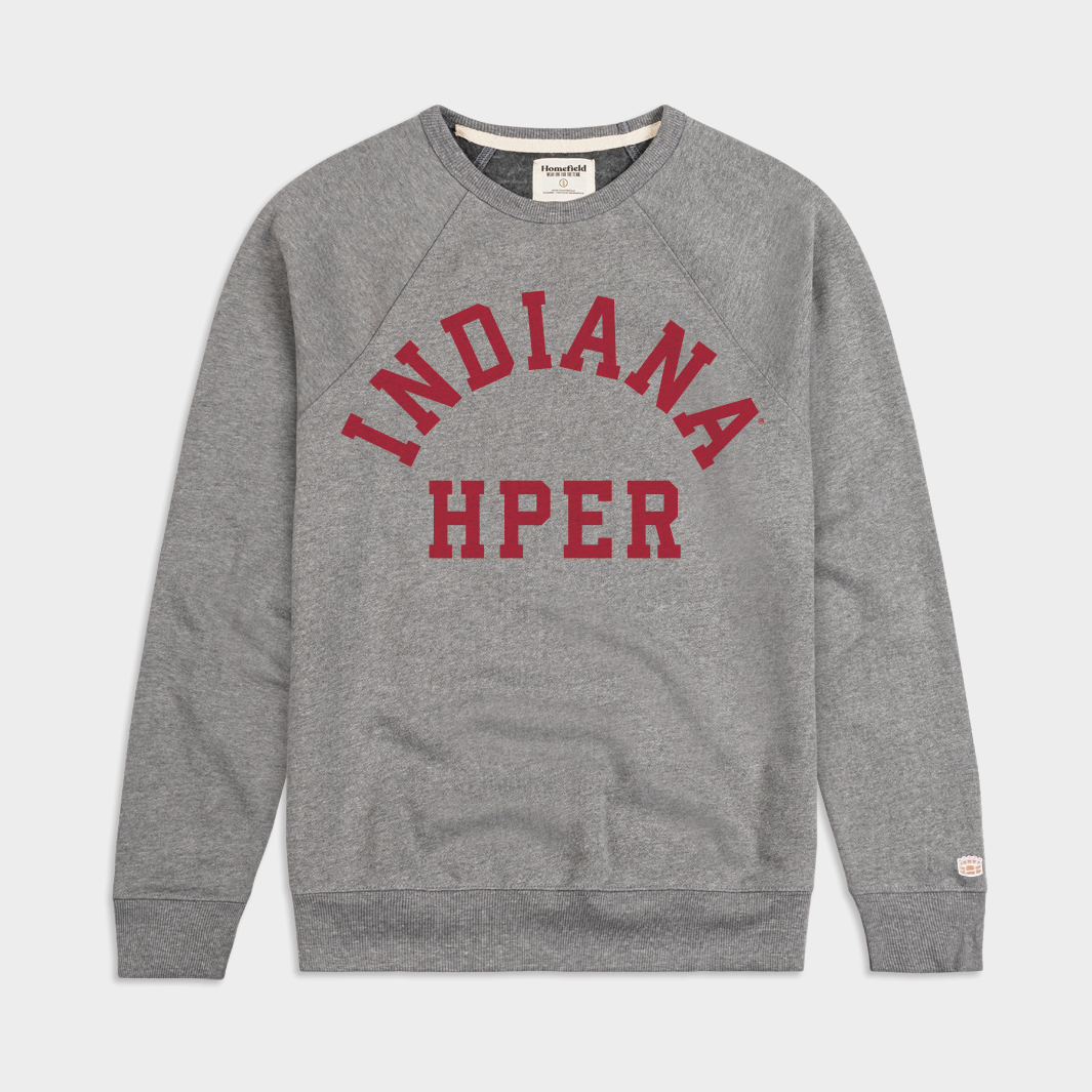 Vintage Indiana HPER Rec Sports Crewneck | Homefield