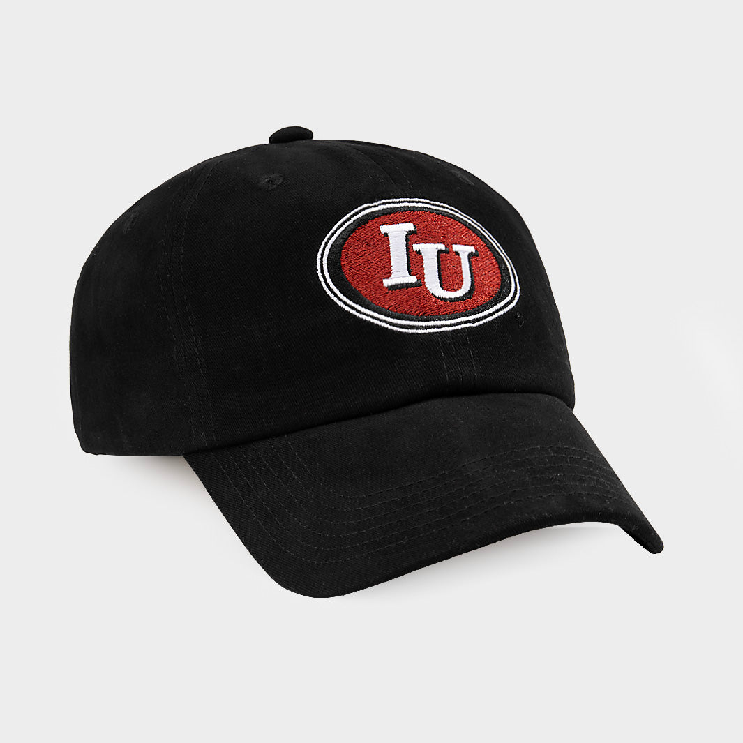 Retro IU Oval Hat