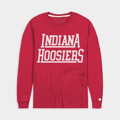 Vintage IUPUI Jaguars Script Sweatshirt | Grey | L | IUPUI Apparel by Homefield