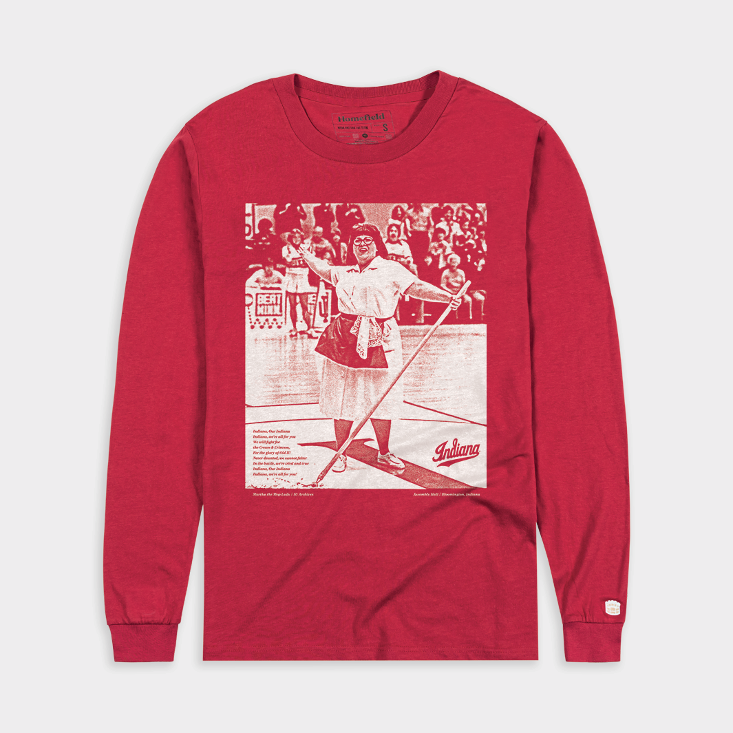 IU Martha the Mop Lady Retro Long Sleeve