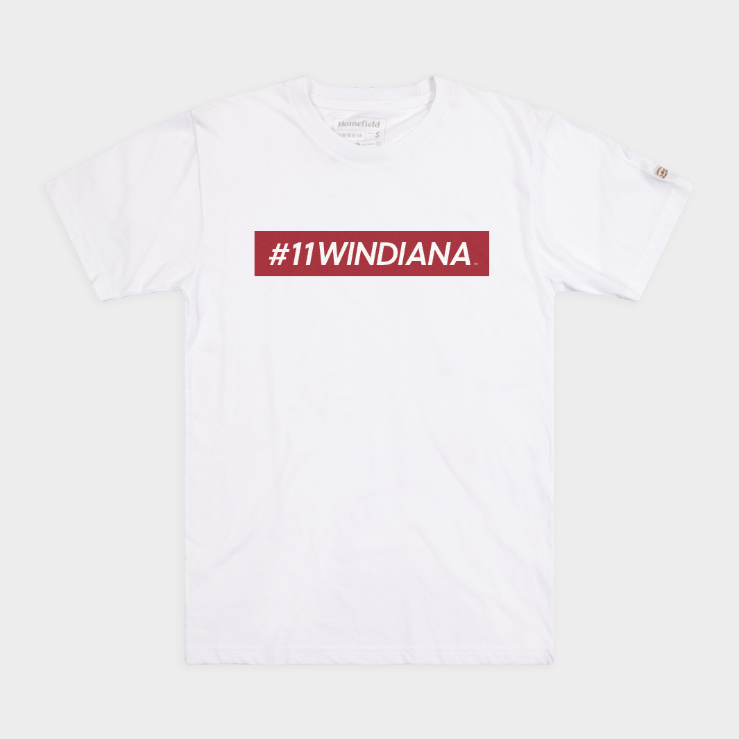 #11WINDIANA Tee