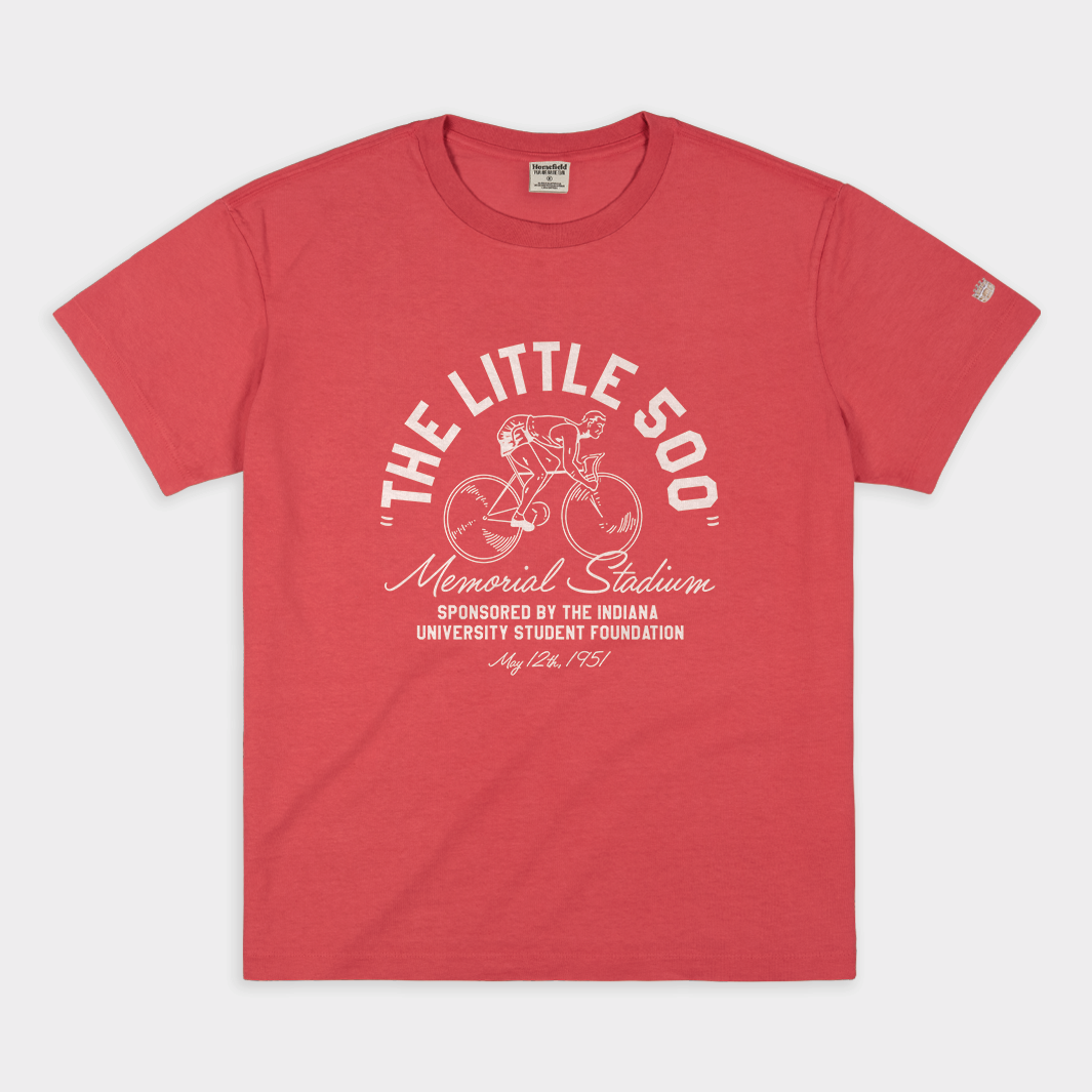 1950s IU Student Foundation Little 500 Heavyweight Tee