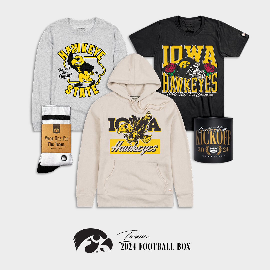 2024 Iowa Football Box