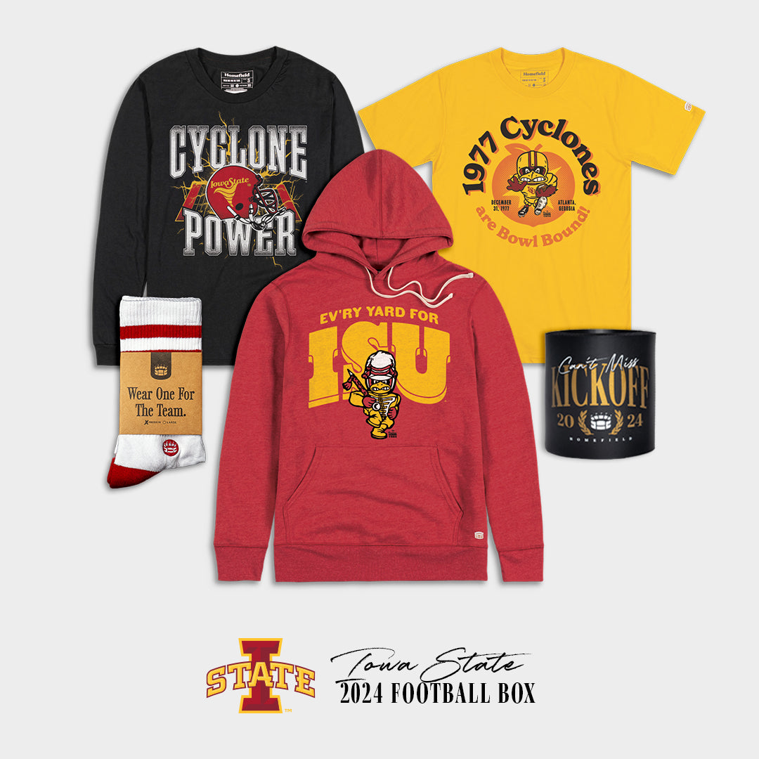 2024 Iowa State Football Box