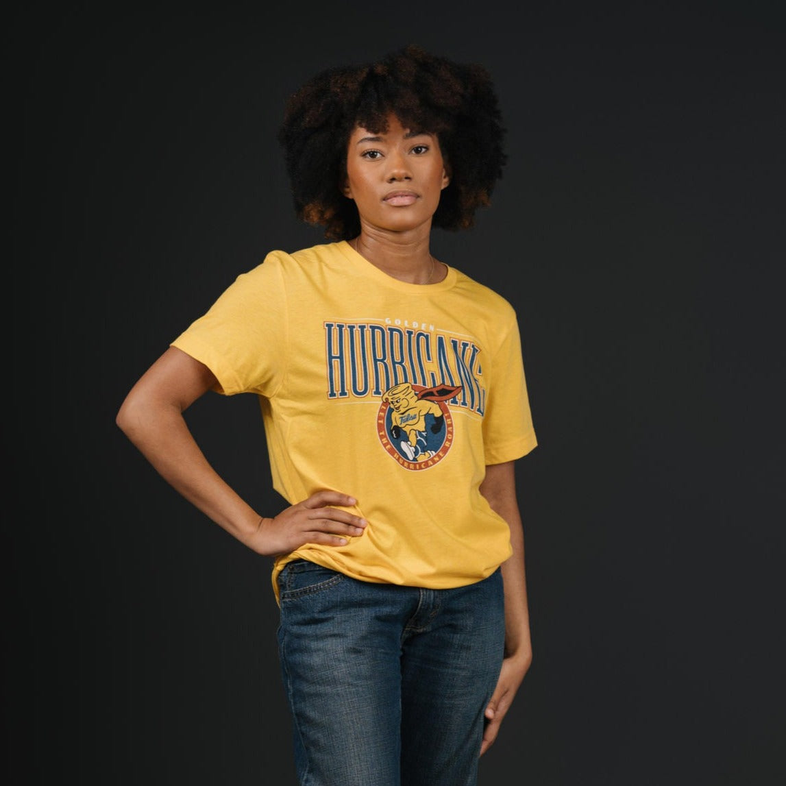 Tulsa Golden Hurricane '90s Tee