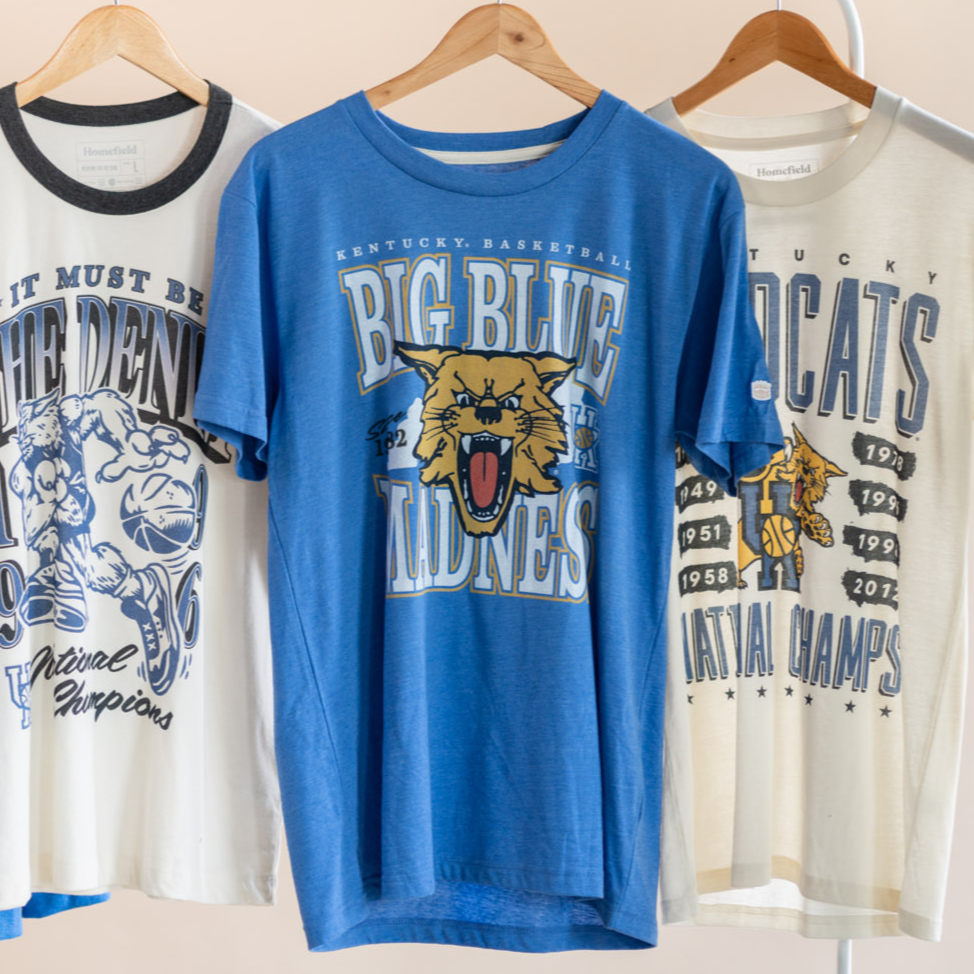 Kentucky Basketball "Big Blue Madness" Tee