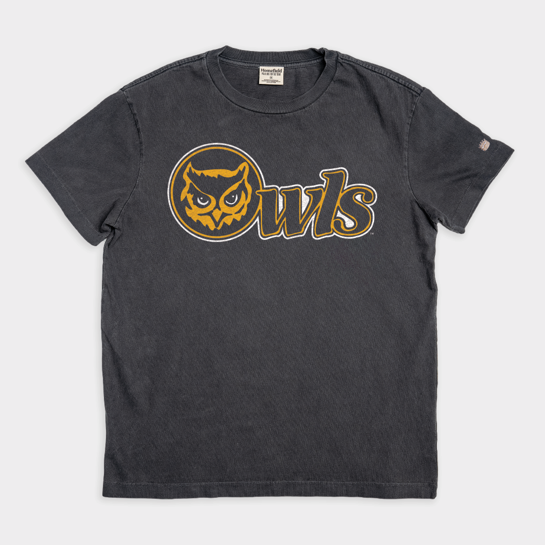 1990 Kennesaw State Owls Vintage Heavyweight Tee